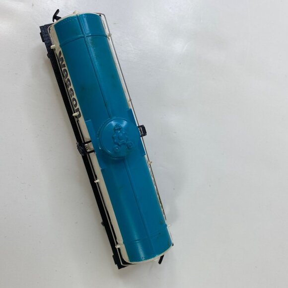 Vintage 90s Tyco Wesson Pure Vegetable Oil Model Train Tanker Tank Car - Picture 4 of 5